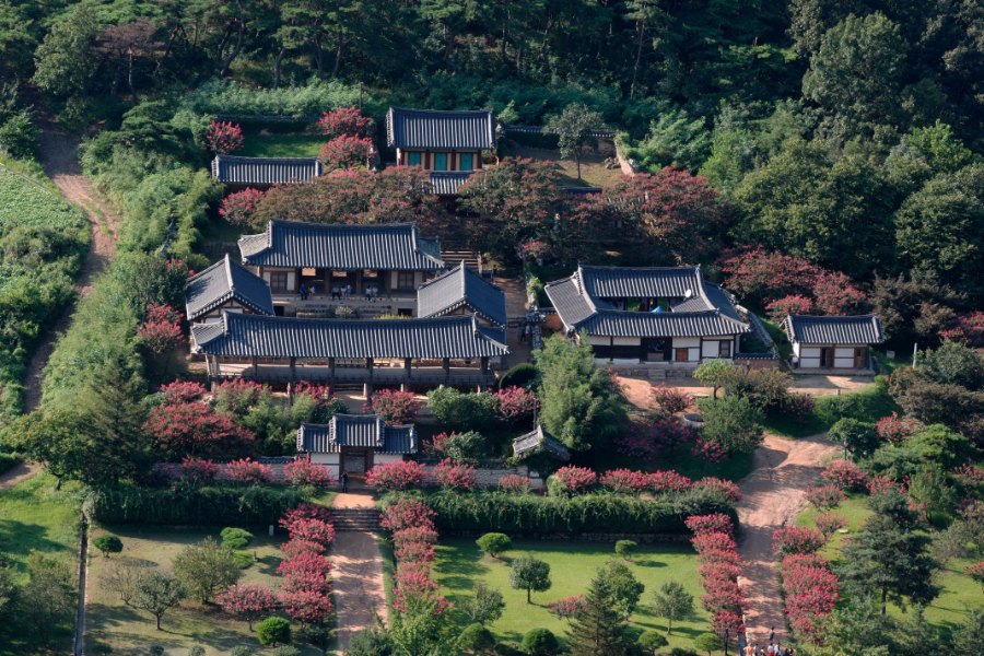병산서원 전경