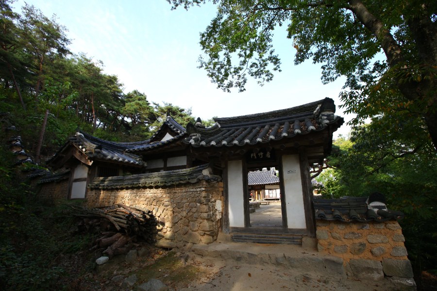 하회마을 옆 옥연정사
