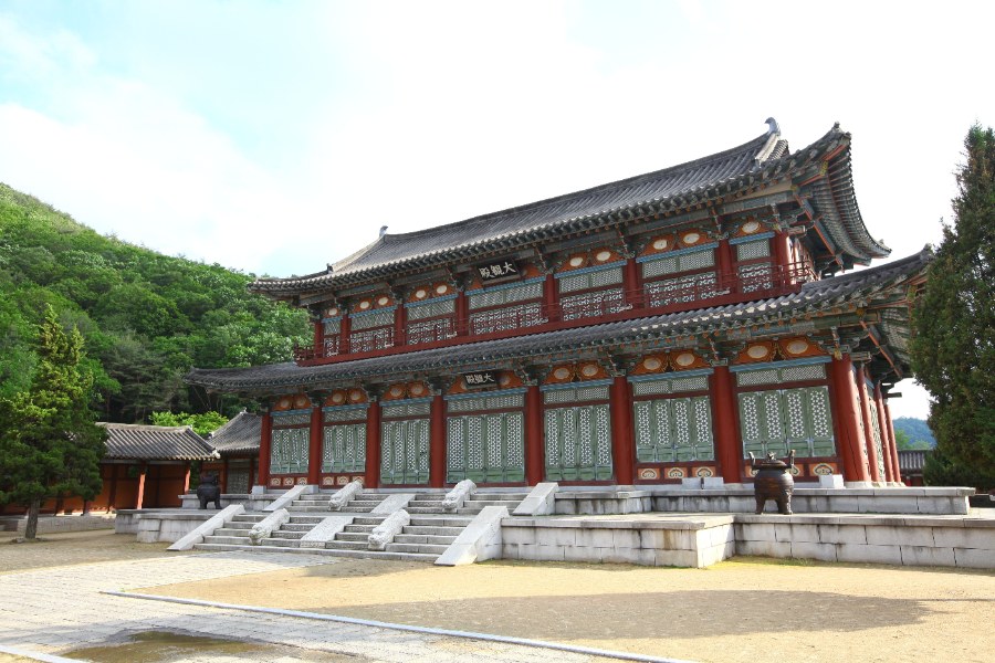 가은오픈세트장 궁궐 세트