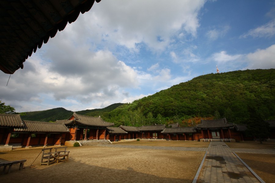 가은오픈세트장 전경