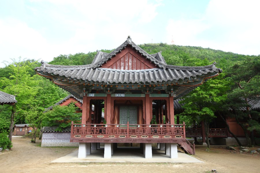가은오픈세트장 누각