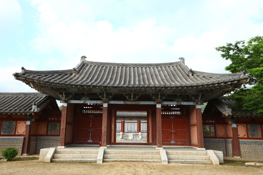가은오픈세트장 전각