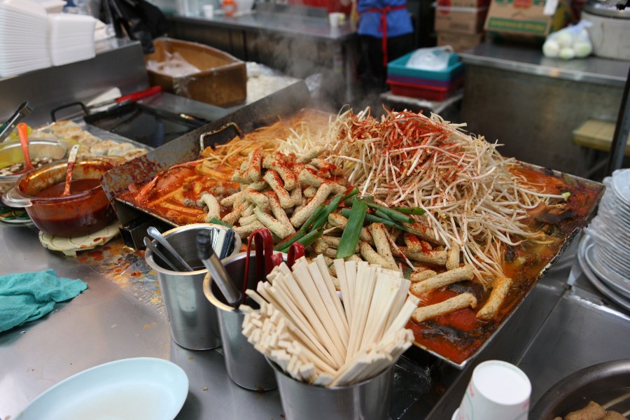 서문시장 떡볶이